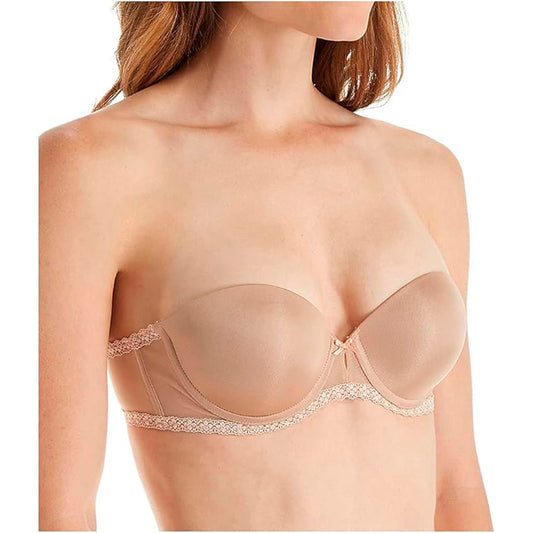 b.tempt'd Faithfully Yours Strapless Bra Au Natural 32DD