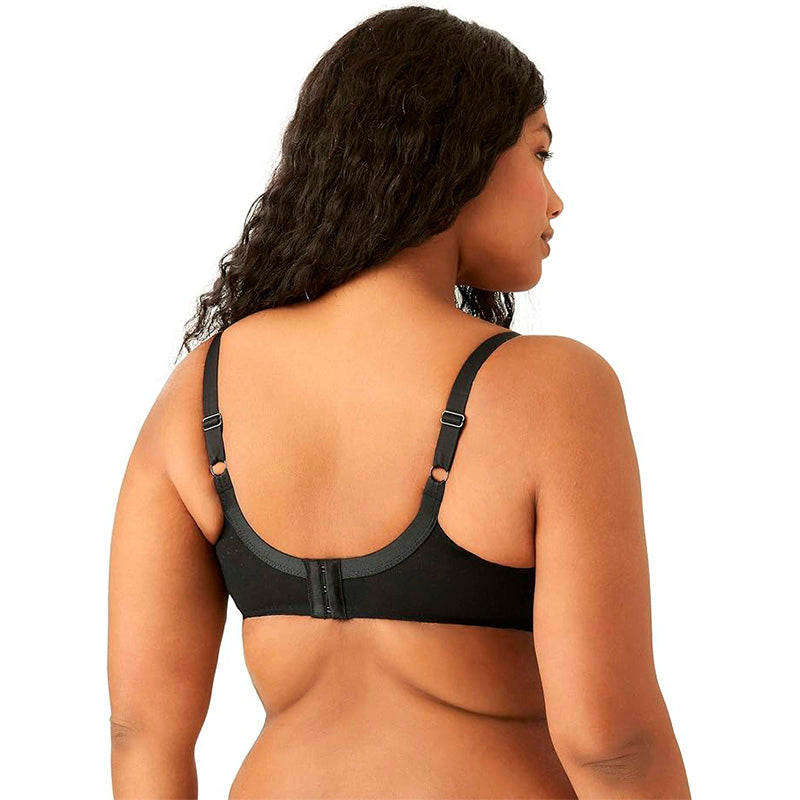 Wacoal Retro Chic Full Figure Underwire bras Black 38H
