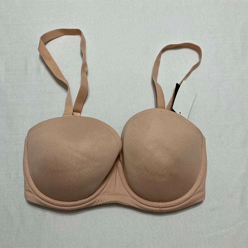 Wacoal Red Carpet Strapless Bra Sand 32DDD