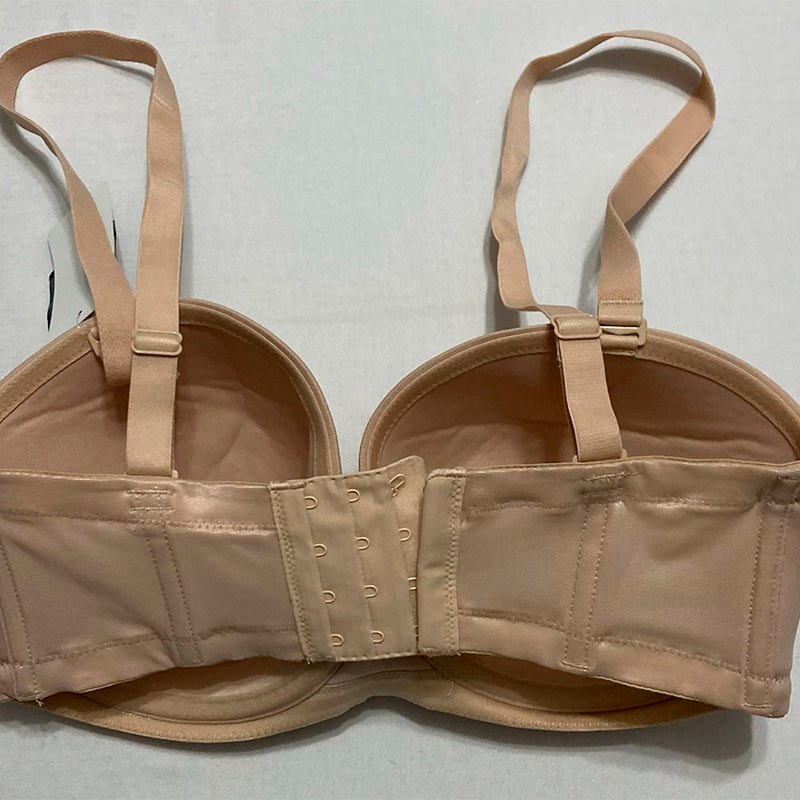 Wacoal Red Carpet Strapless Bra Sand 32DDD