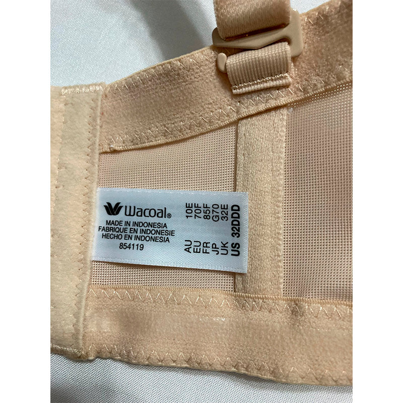 Wacoal Red Carpet Strapless Bra Sand 32DDD