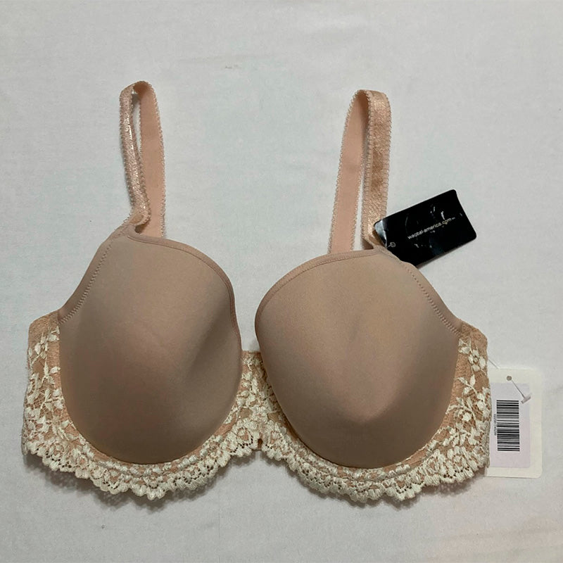 Wacoal Embrace Lace Contour bras Sand 34D
