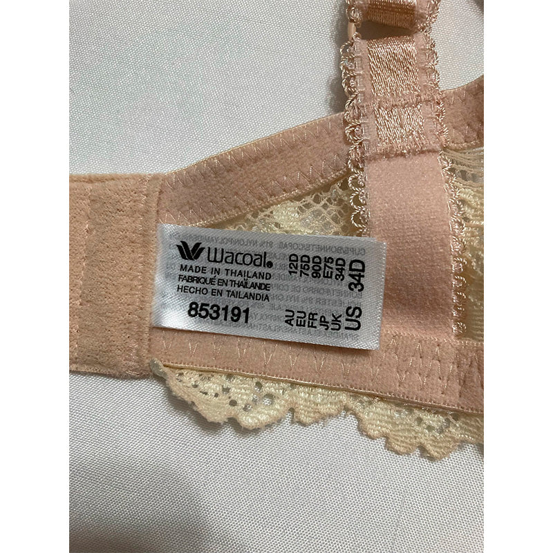 Wacoal Embrace Lace Contour bras Sand 34D