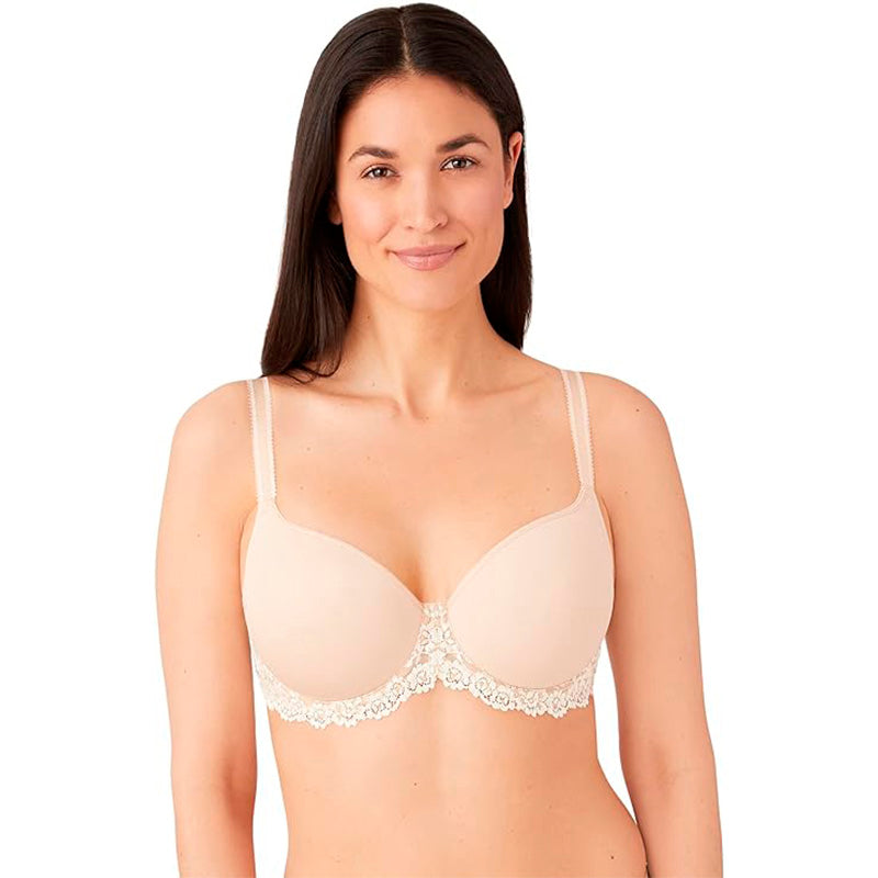 Wacoal Embrace Lace Contour bras Sand 34D