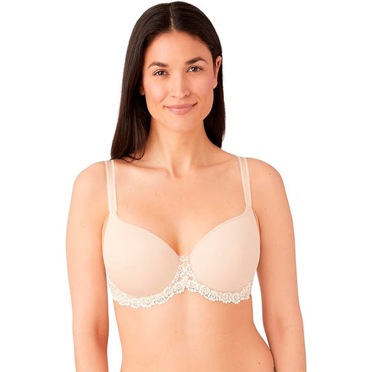 Wacoal Embrace Lace Contour bras Sand 34D