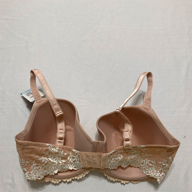 Wacoal Embrace Lace Contour bras Sand 36DDD