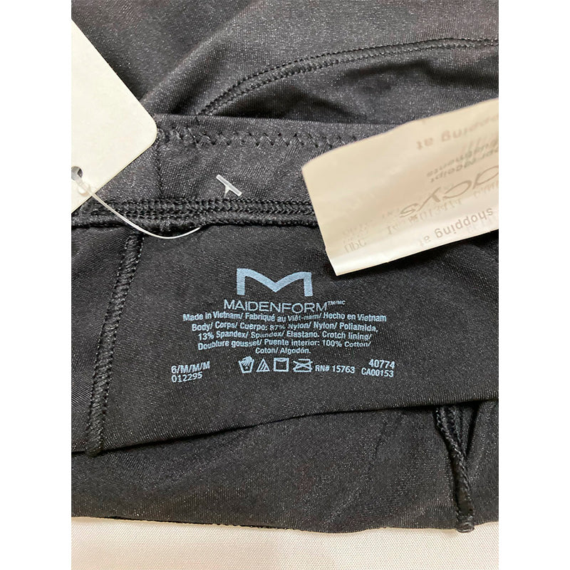 Maidenform womens Dream Boyshort boy shorts panties Black M