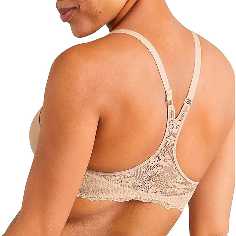 Maidenform Full Coverage Lightly Racerback Underwire Latte Lift 36D