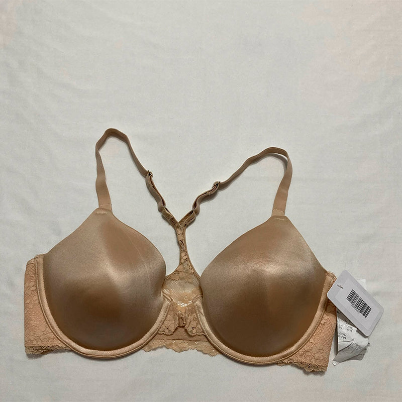 Maidenform Full Coverage Lightly Racerback Underwire Latte Lift 36D