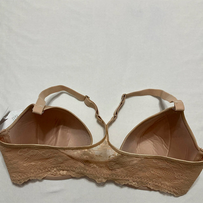 Maidenform Full Coverage Lightly Racerback Underwire Latte Lift 36D