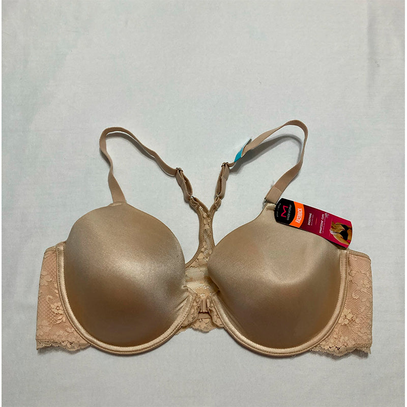 Maidenform One Fab Fit Lightly-lined Underwire Racerback For Bras Latte Lift 40C US