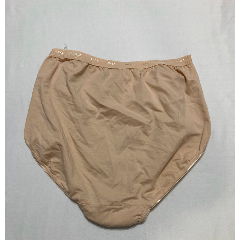 Bali Women's Stretch Brief Panty, Soft Taupe, Large/7