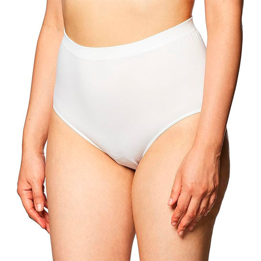 Bali Comfort Revolution Seamless Brief Panty White 7
