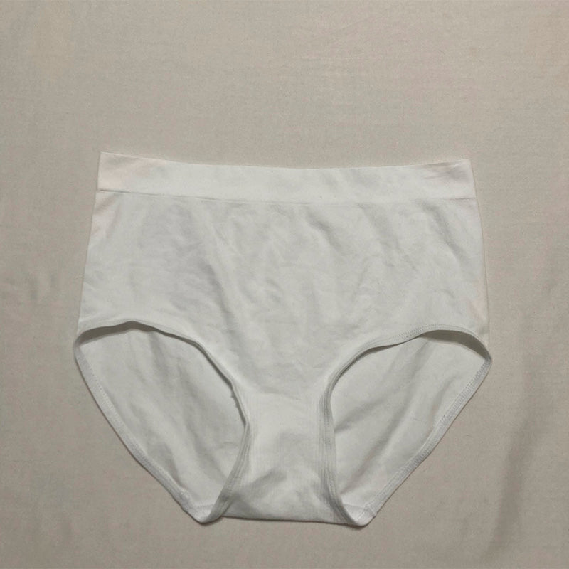 Bali Women's One Smooth U All Over Smoothing Brief Panty White, X-Large/8