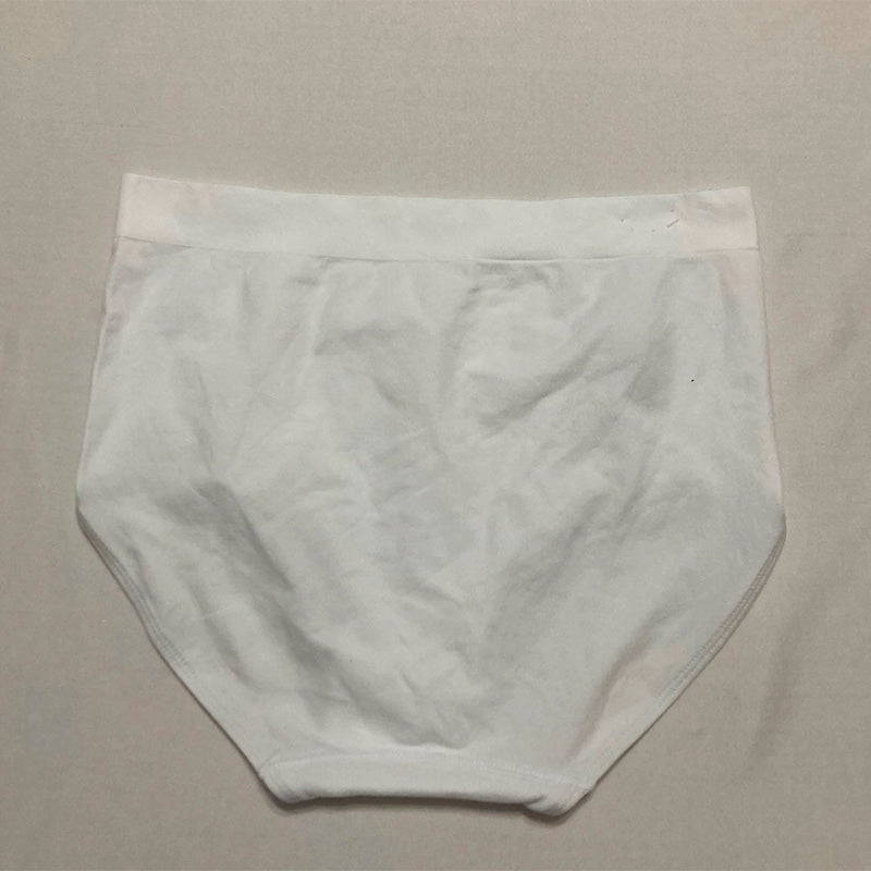 Bali Women's One Smooth U All Over Smoothing Brief Panty White, X-Large/8