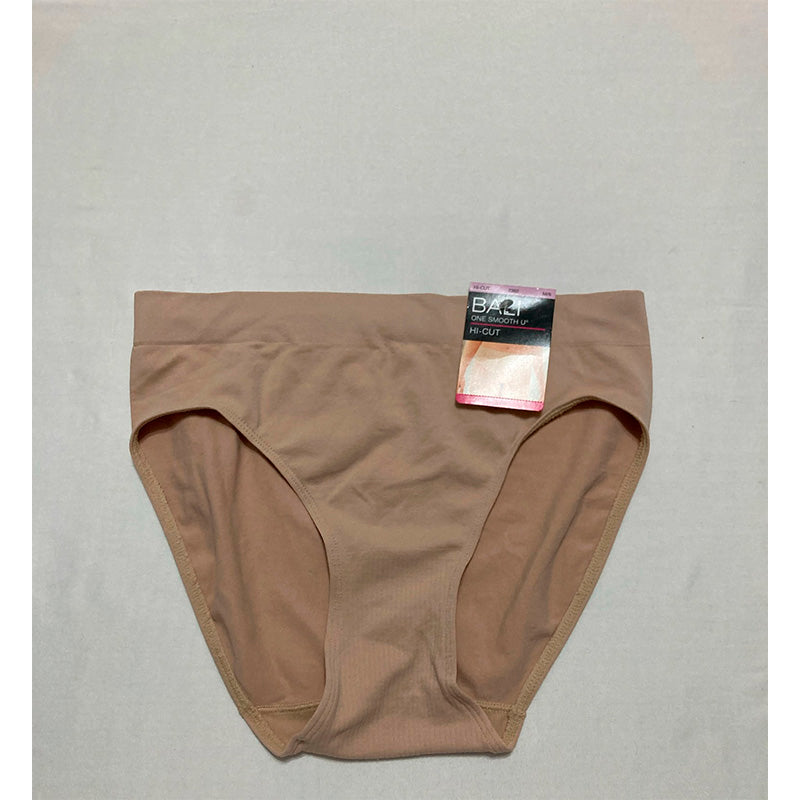 Bali One Smooth U Hi-Cut Brief 6/M Nude