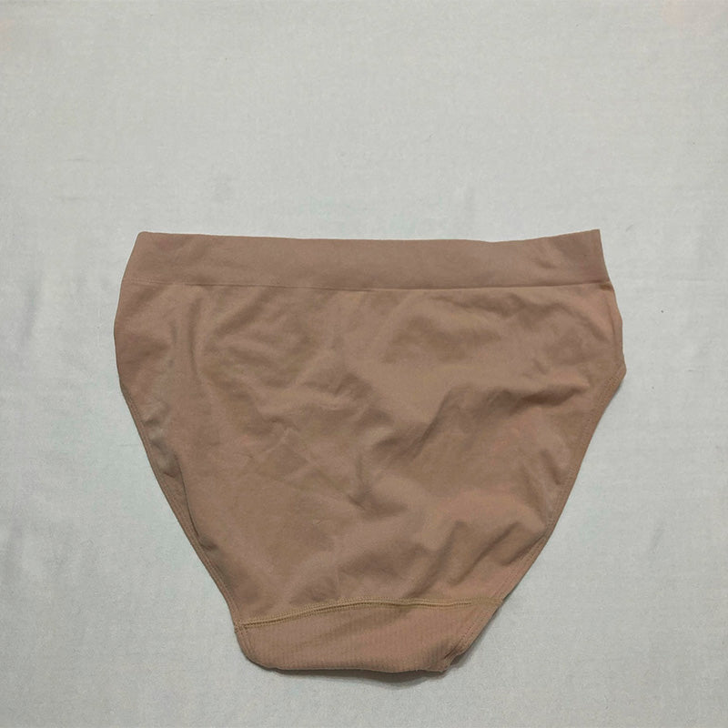Bali One Smooth U Hi-Cut Brief 6/M Nude