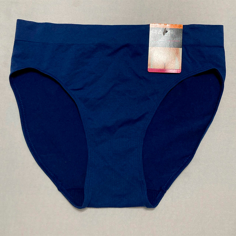 Bali One Smooth U All-Around Smoothing Hi-Cut Panty In the Navy 7