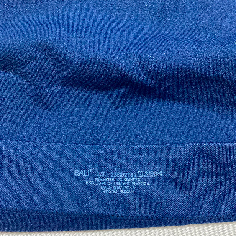 Bali One Smooth U All-Around Smoothing Hi-Cut Panty In the Navy 7
