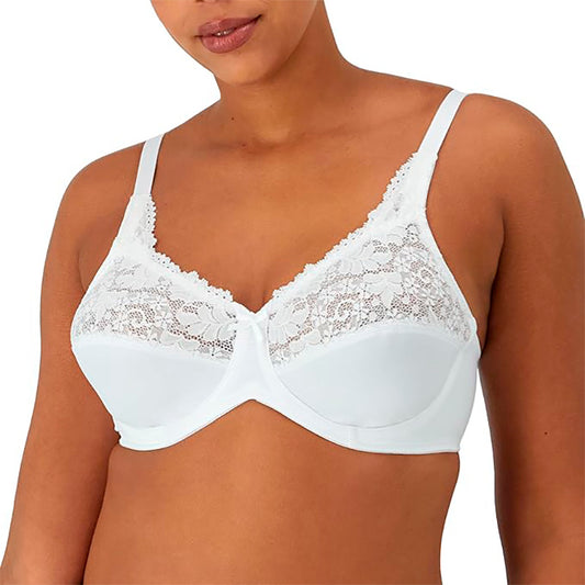 Lilyette Microfiber Minimizer White 36DDD