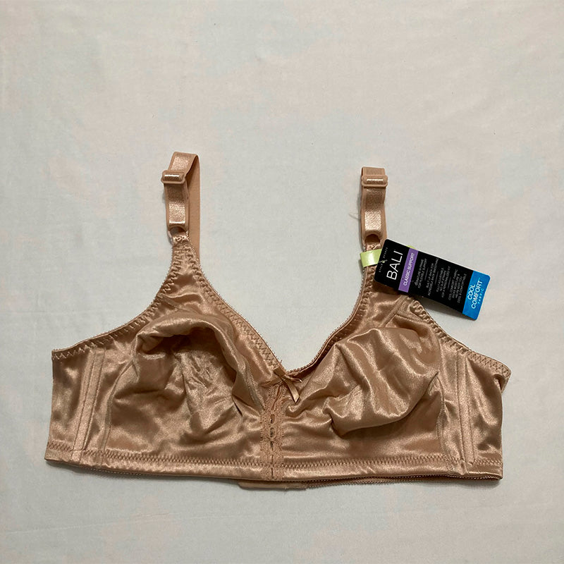 Bali Women's Double Support Wirefree Bra Nude 40B