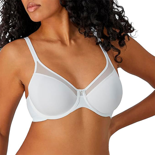 Bali One Smooth U Ultra Light Convertible bras White 34D