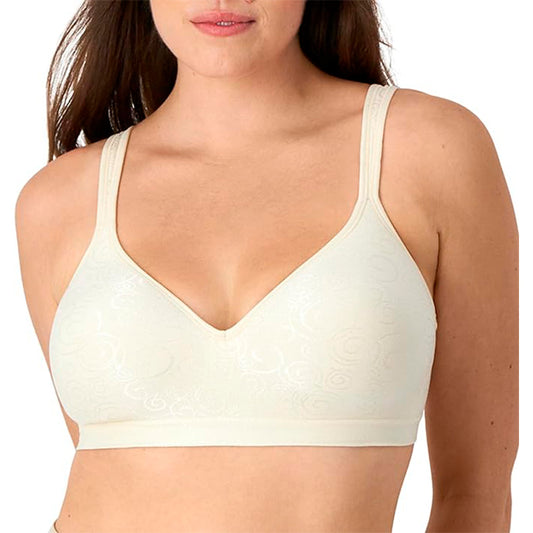 Bali Comfort Revolution Wire Free Bra Light Beige Swirl  40D