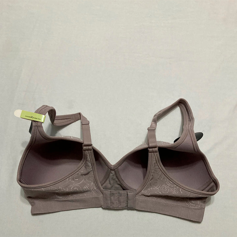 Bali Comfort Revolution Wire Free Bra Warm Steel Swirl 36B