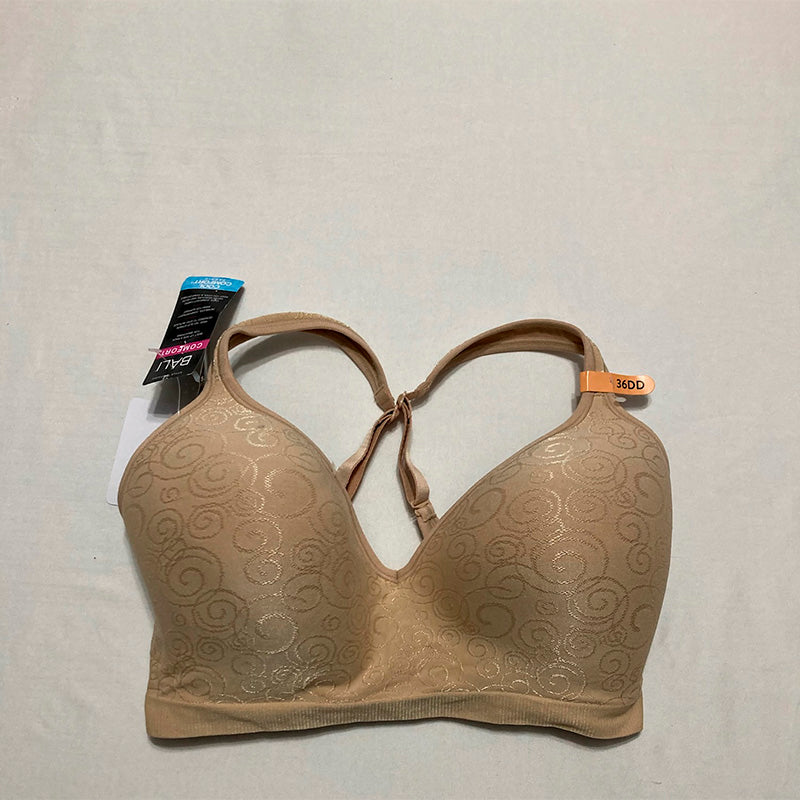 NWD Bali  Comfort Revolution Wire Free Bra Nude Swirl 36DD