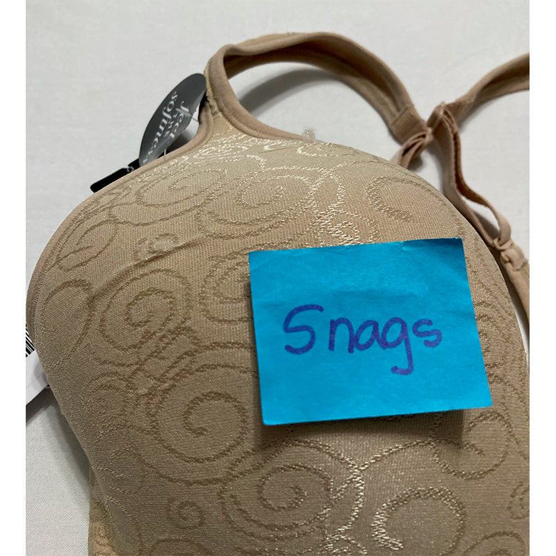 NWD Bali  Comfort Revolution Wire Free Bra Nude Swirl 36DD
