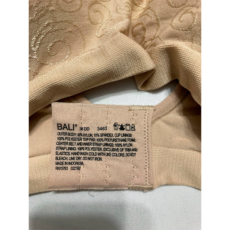 NWD Bali  Comfort Revolution Wire Free Bra Nude Swirl 36DD