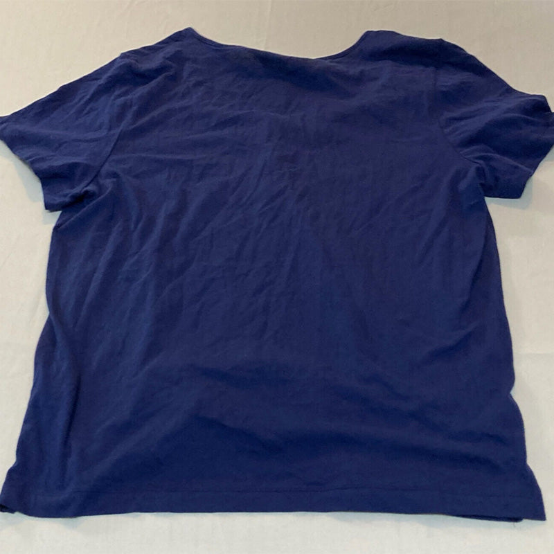 Charter Club Only T-Shirt Pajama Top Navy L