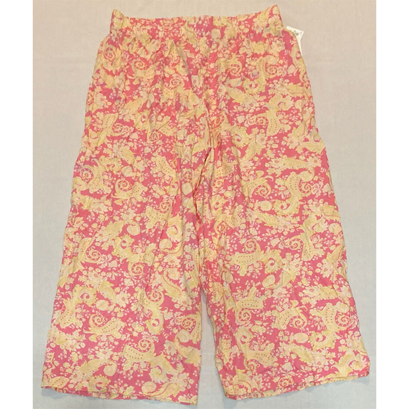 Charter Club Only Pajama Pants Multicolor S