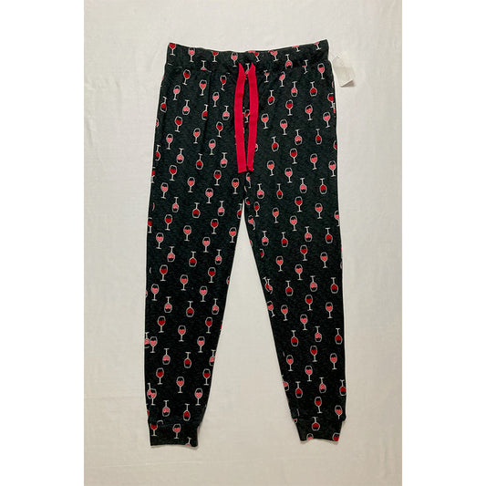Unbranded Only Pajama Pants Wine Black XL