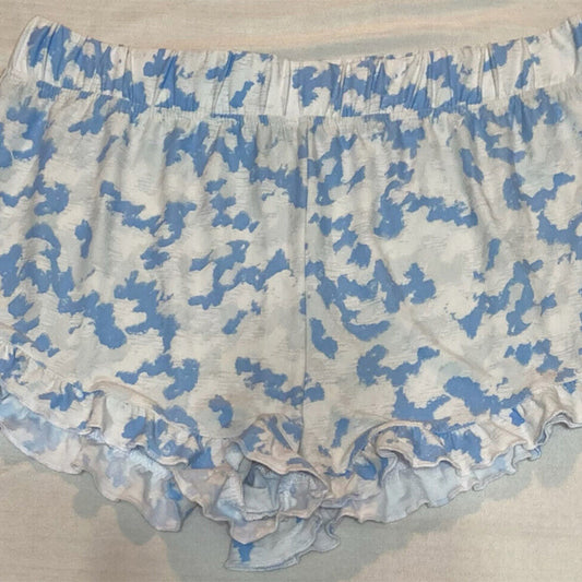 Unbranded Pajama Short White And Blue M