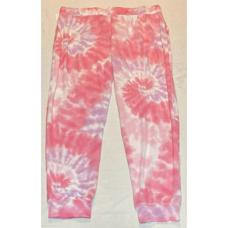 NWD Roudelain Only Jogger Pants Pajama Waistband Rope Multicolor L