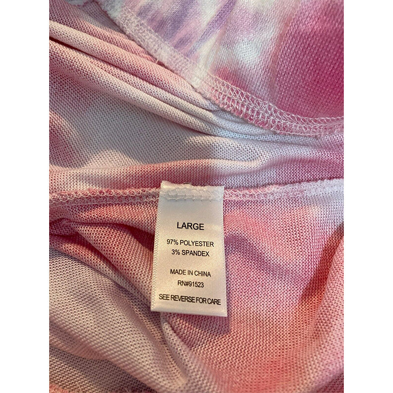 NWD Roudelain Only Jogger Pants Pajama Waistband Rope Multicolor L