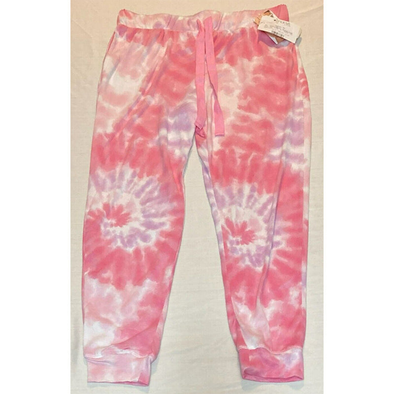 NWD Roudelain Only Jogger Pants Pajama Waistband Rope Multicolor L