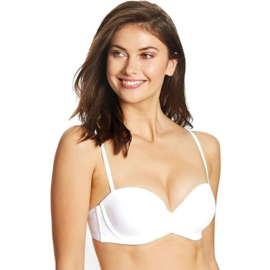 NWD Maidenform Self Expressions Strapless Bras White 36D