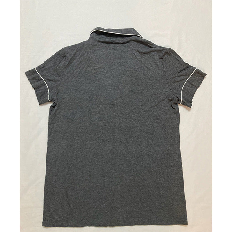 Alfani Ultra Soft Modal Only Pajama Top Grey M