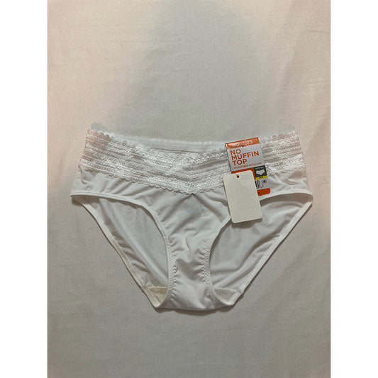 NWD Warner's No Pinching No Problems Dig-Free White M