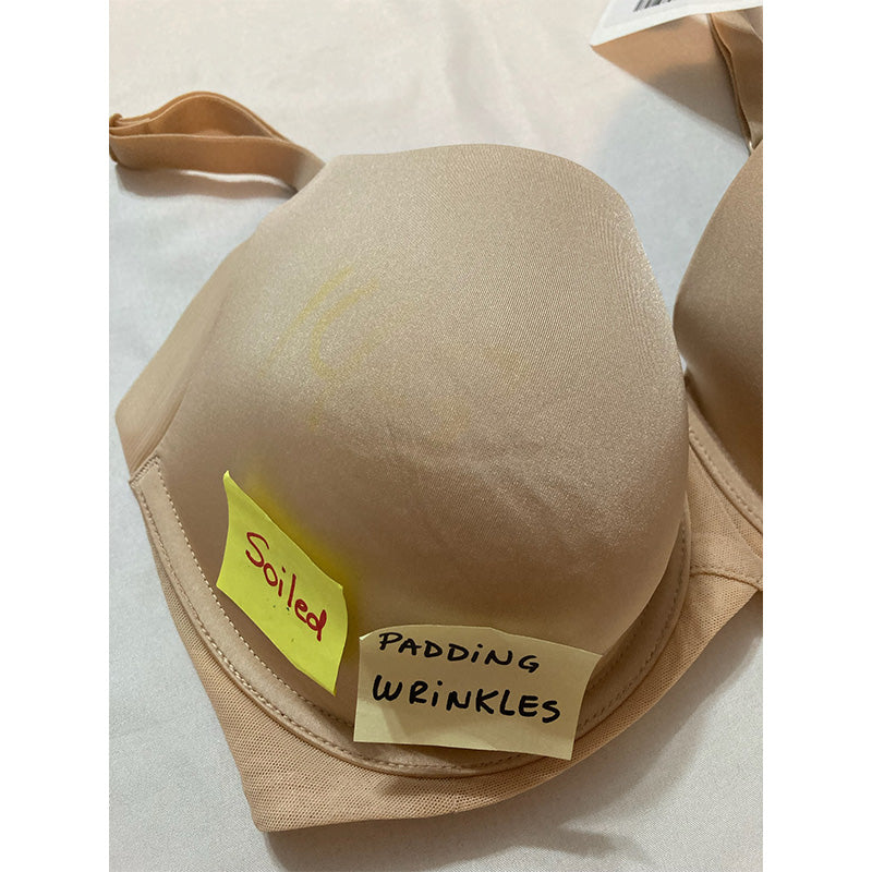 NWD Wacoal Ultimate Side Smoother Underwire T-Shirt Sand 32DDD