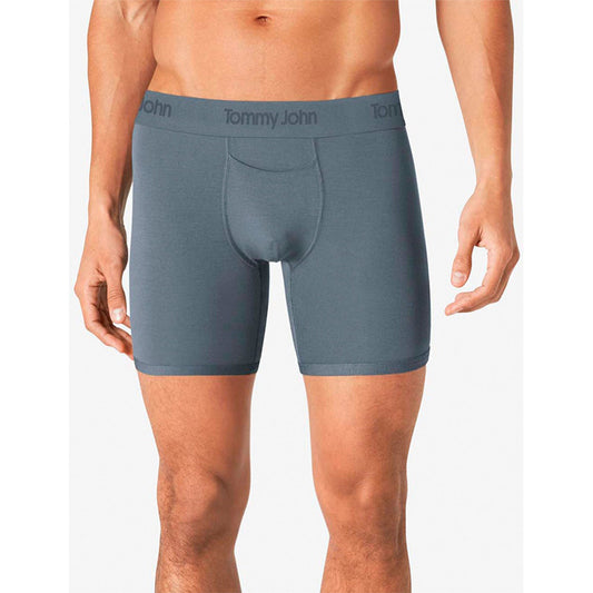 Tommy John Second Skin Mid-Length Boxer Brief Turbulence S