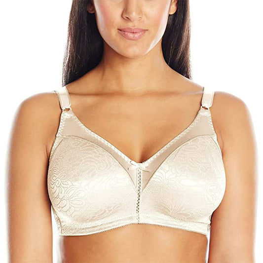 NWD Bali Double Support Wireless Bra Porcelain 36C
