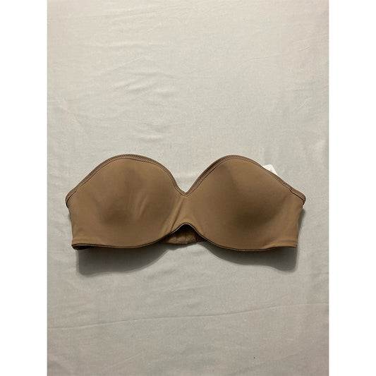 Dominique Strapless Bra Push Up Nude 36B