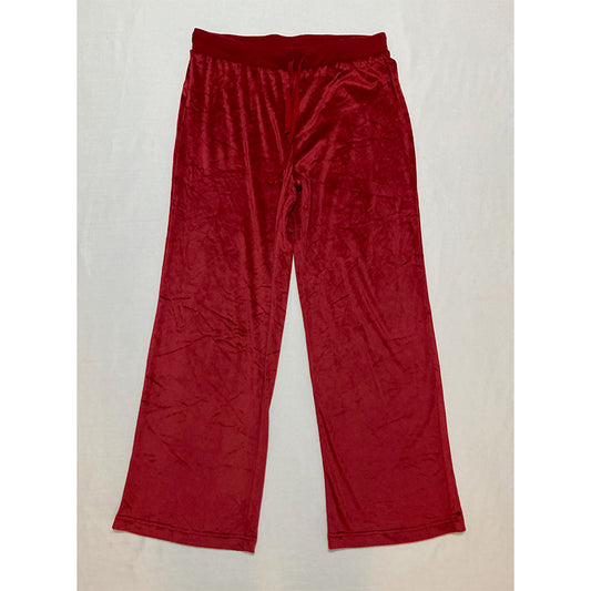 Honeydew Only Pajama Pants Waistband Red S