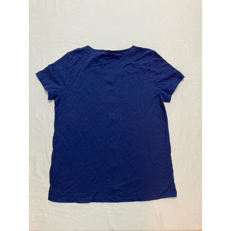 Charter Club Intimates Only Pajama Top Blue S