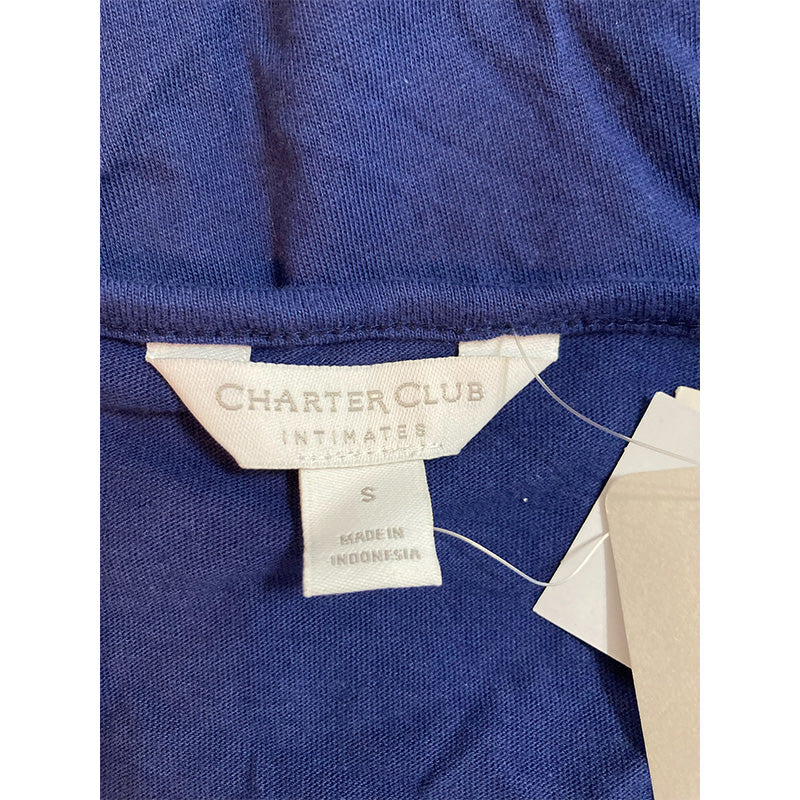 Charter Club Intimates Only Pajama Top Blue S