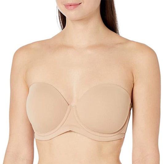 NWD Wacoal Red Carpet Strapless Bra Nude 34DD