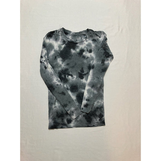 Honeydew Intimates Only Pajama Top Grey Tie Dye 10
